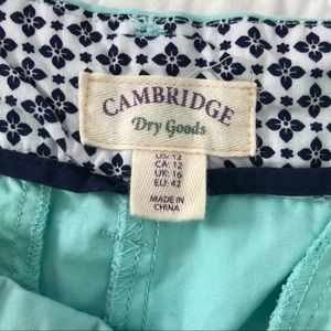 Cambridge Shorts - Mint shorts Cambridge Shorts - Mint shorts